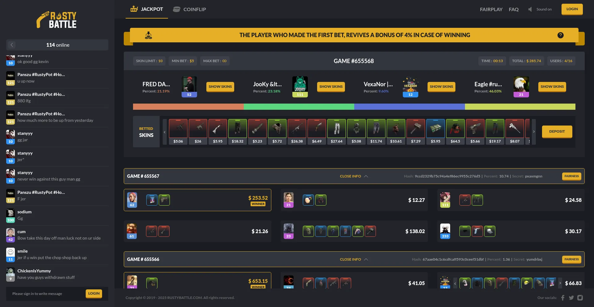 Is Rustybattle.com Safe?