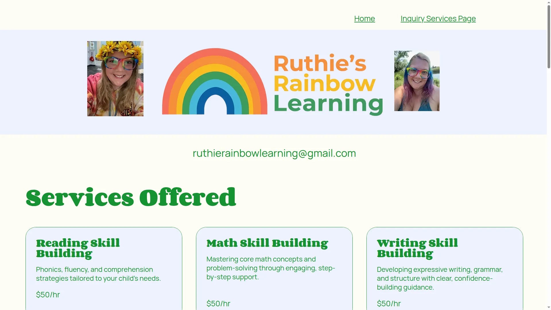 Ruthies-rainbow-learning.com