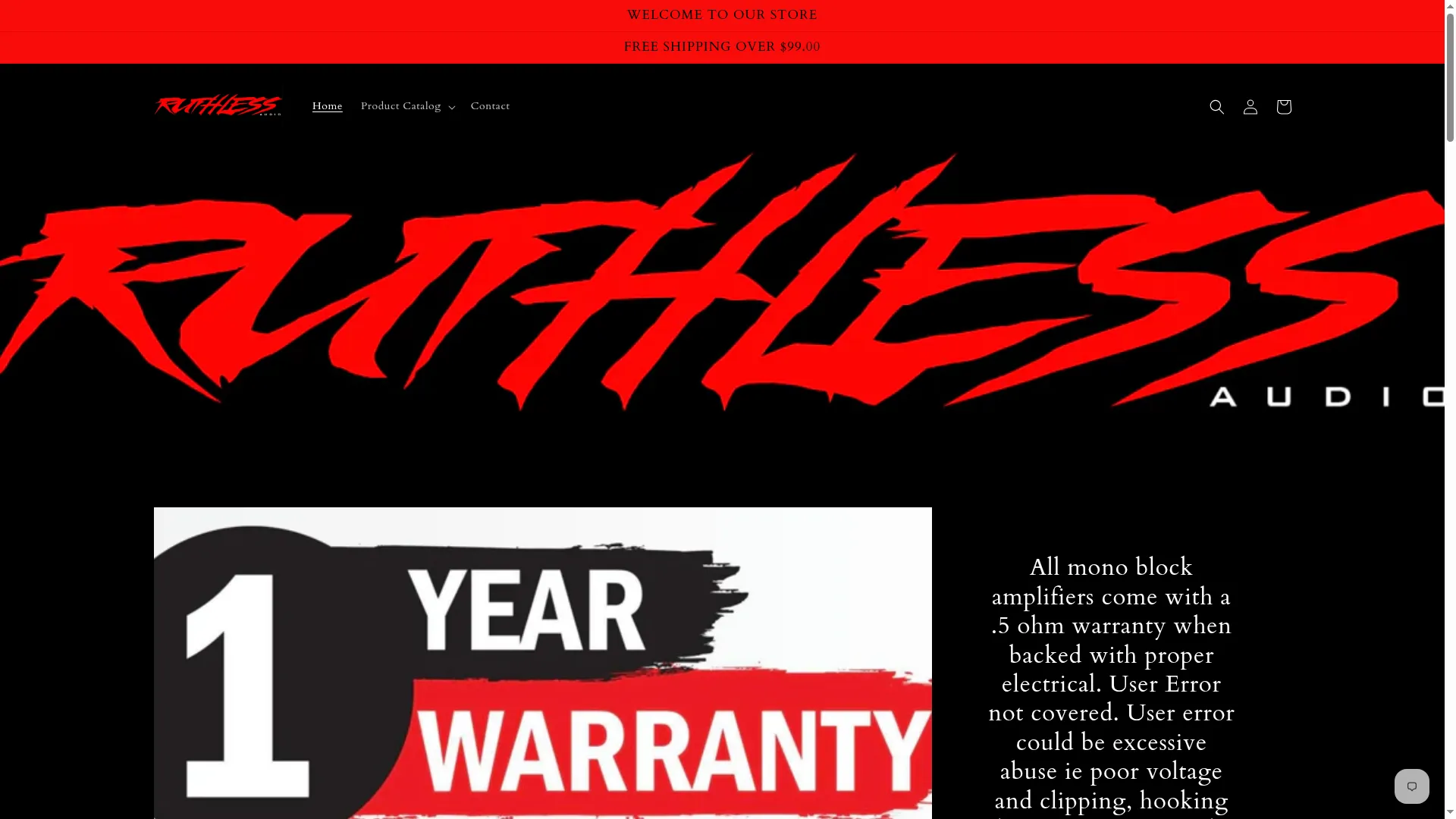 Ruthlessaudio.com