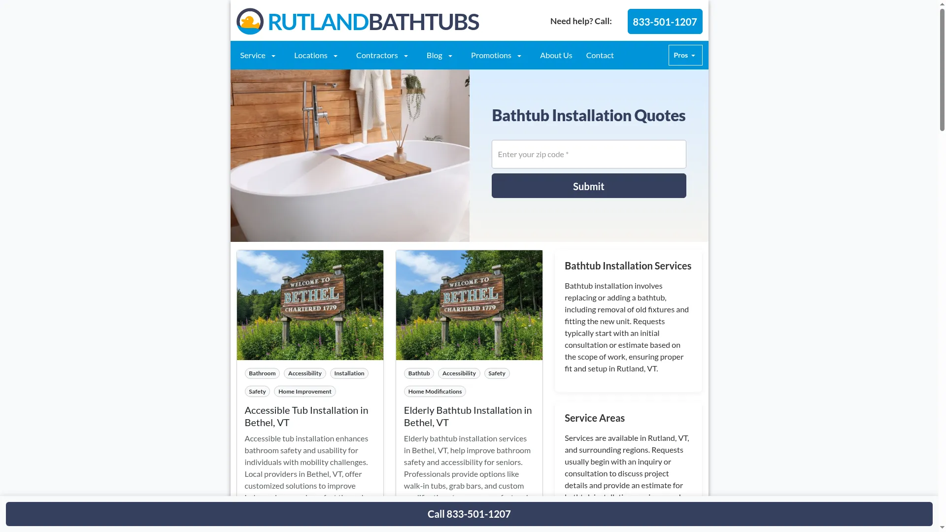 Rutlandbathtubs.com