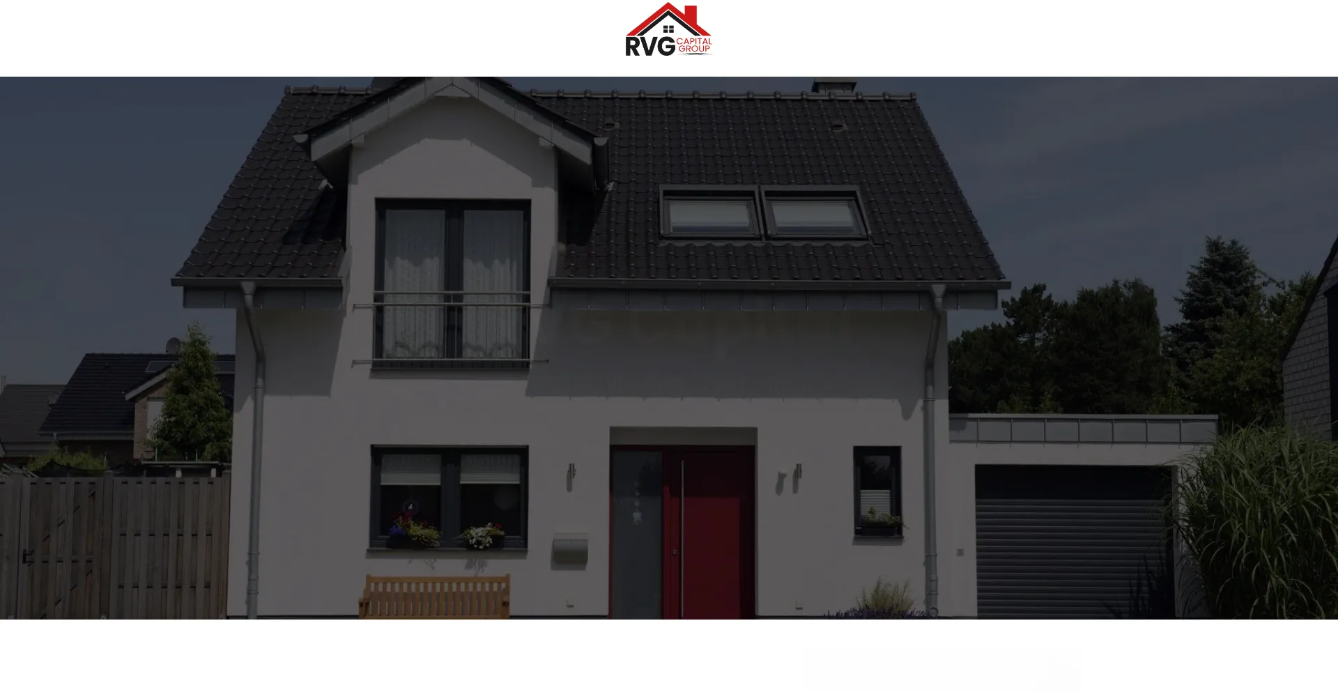 Website screenshot of Rvgcapitalgroup.com