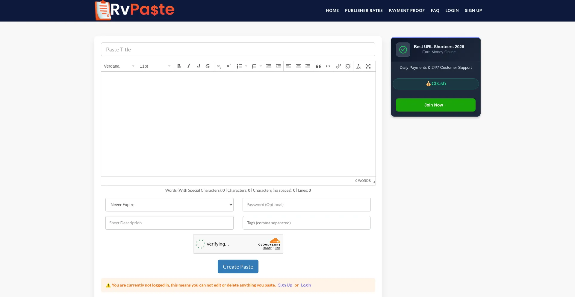 Rvpaste.com