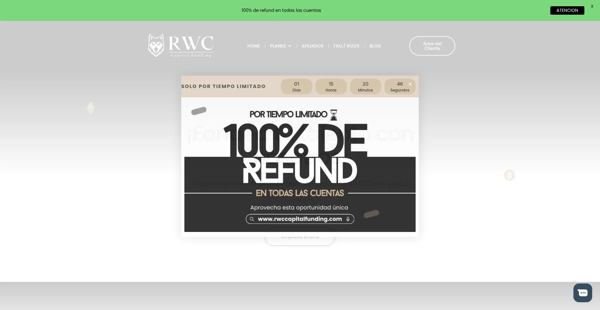 Is Rwccapitalfunding.com Safe?