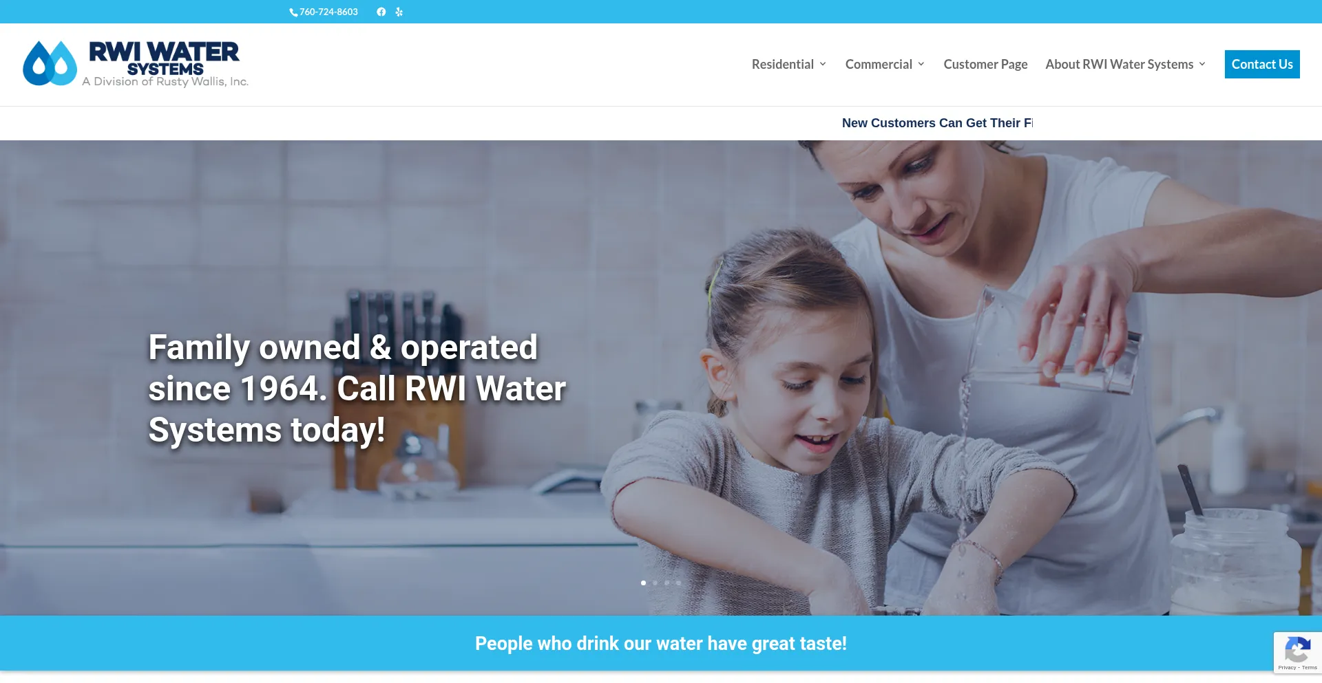 Is Rwiwatersystems.com Safe?
