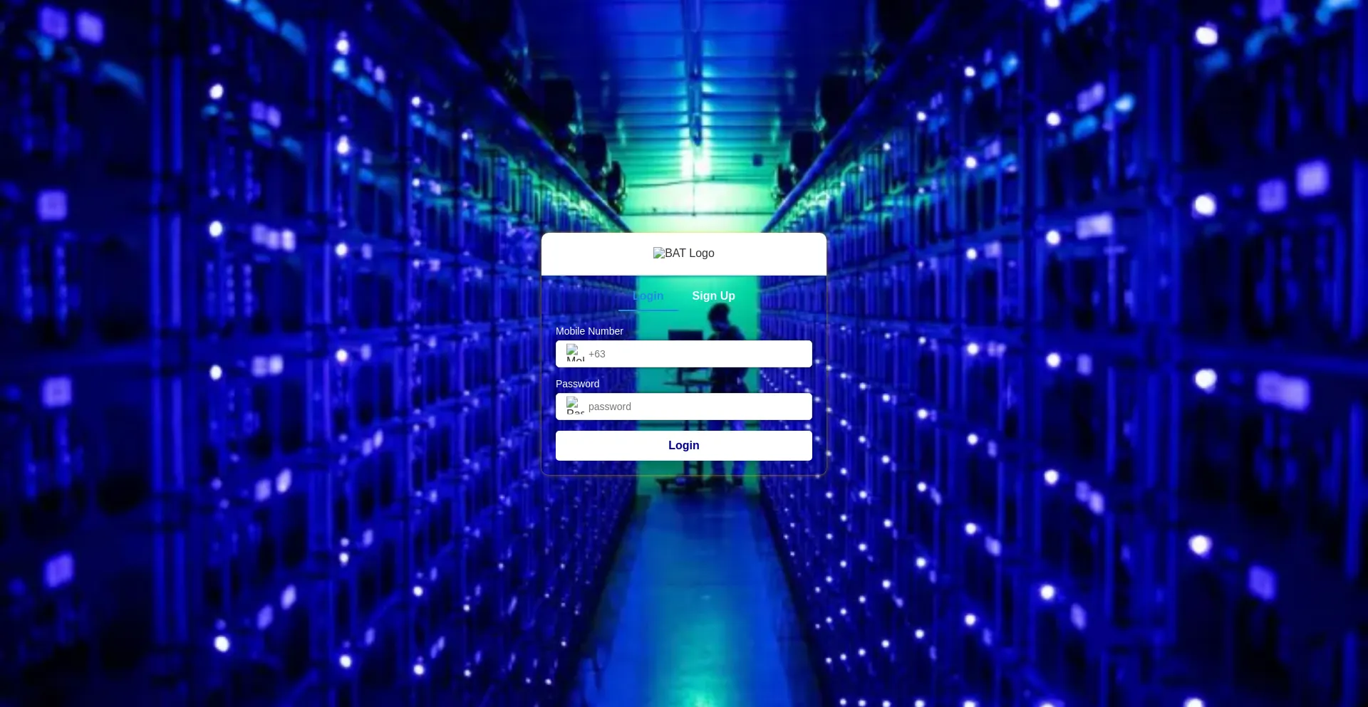Website screenshot of Rx-mning.sbs