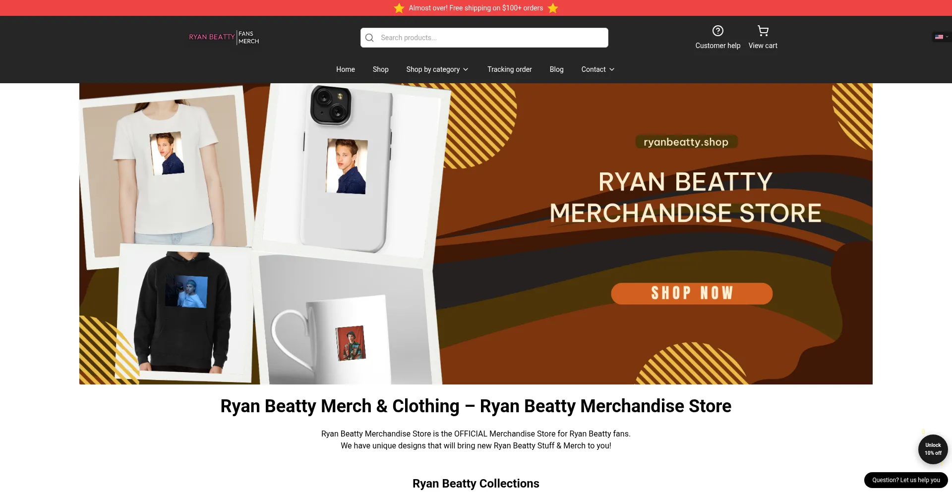 Is Ryanbeatty.shop Safe?