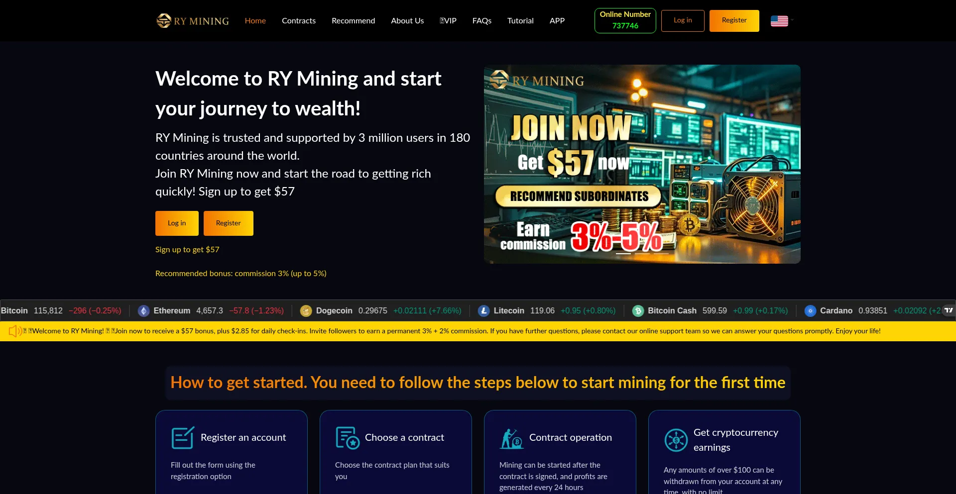 Is Rymining.com Safe?
