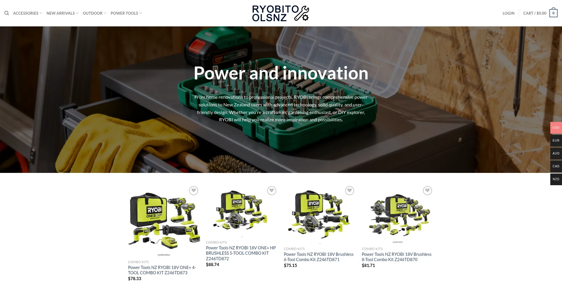 Ryobitoolsnz.com
