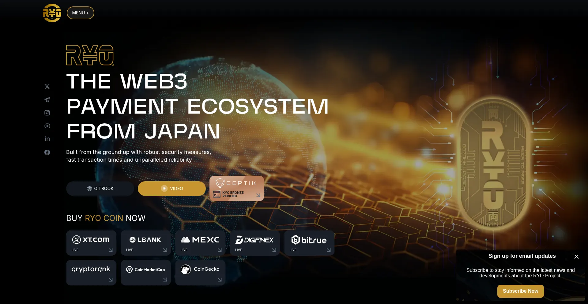 Ryocoin.com