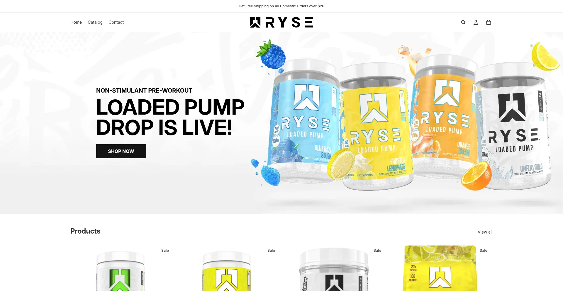 Rysesupplementssy.shop