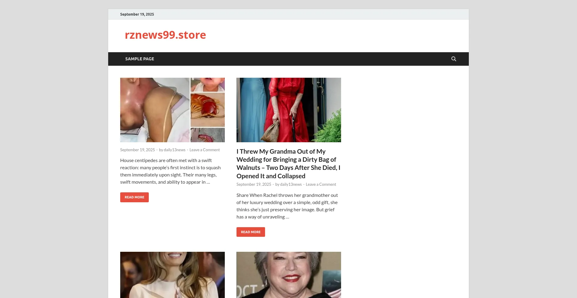 Rznews99.store Screenshot