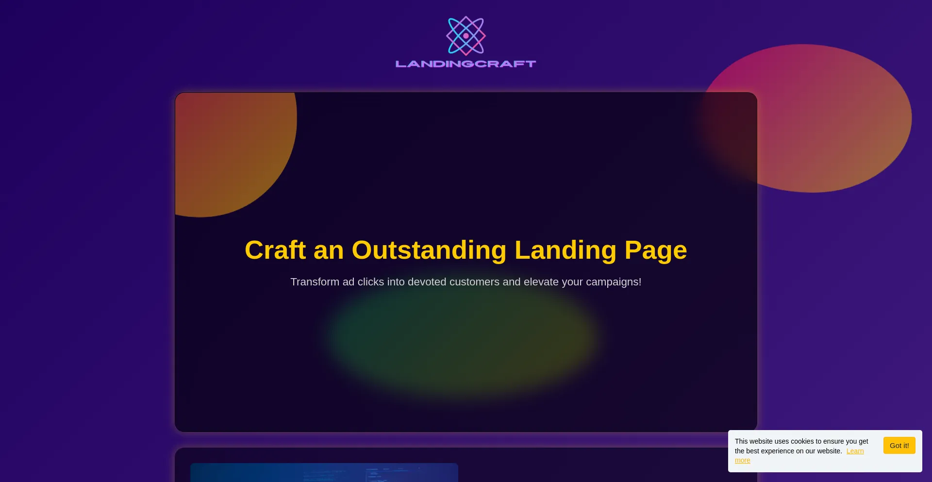 Website screenshot of S3605.com