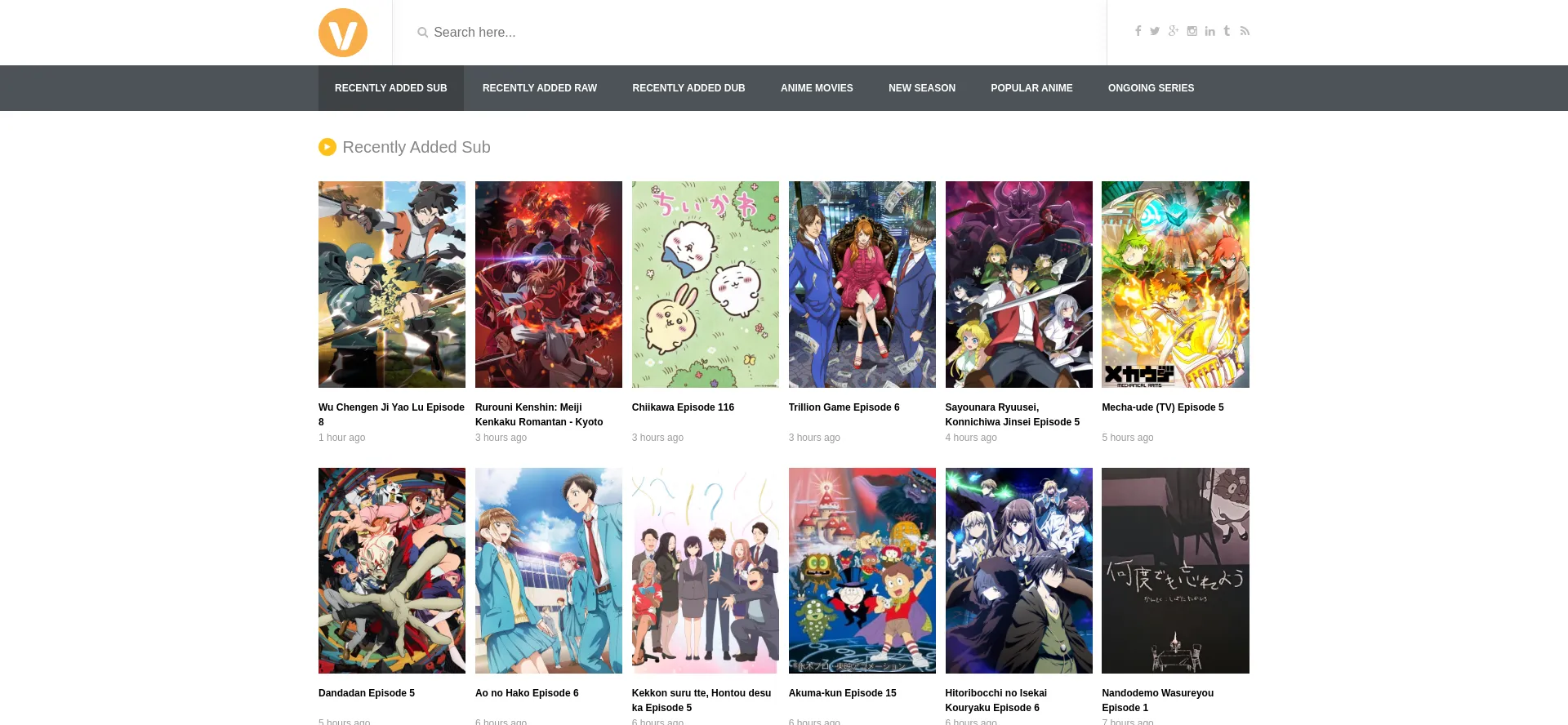 S3taku.com Screenshot