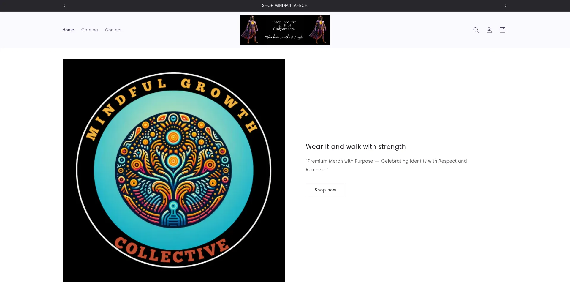 Website screenshot of S5ihn1-uf.myshopify.com