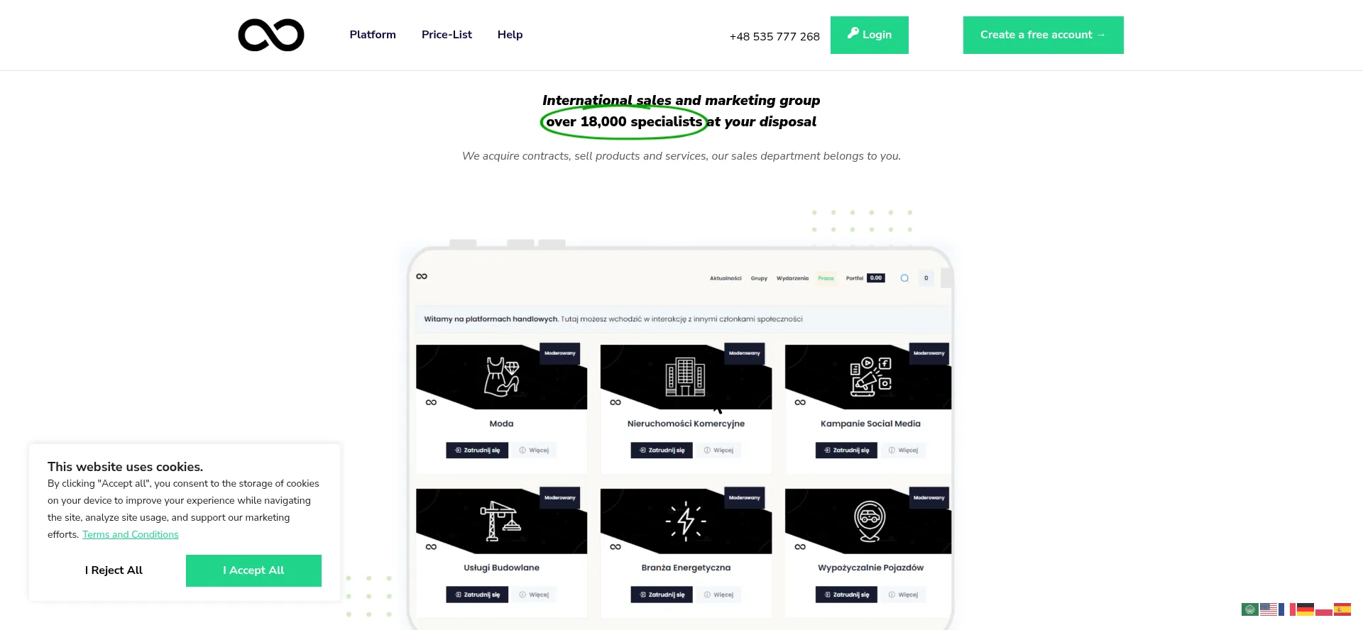 S8lls.com Screenshot