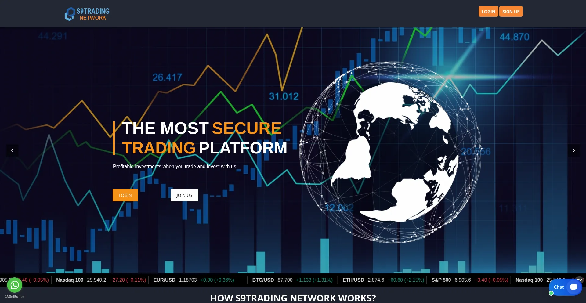 S9tradingnetwork.com