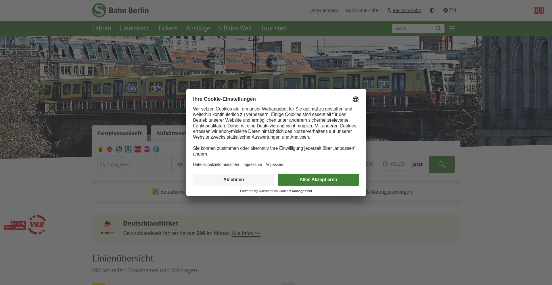 Is S-bahn-berlin.de Safe?