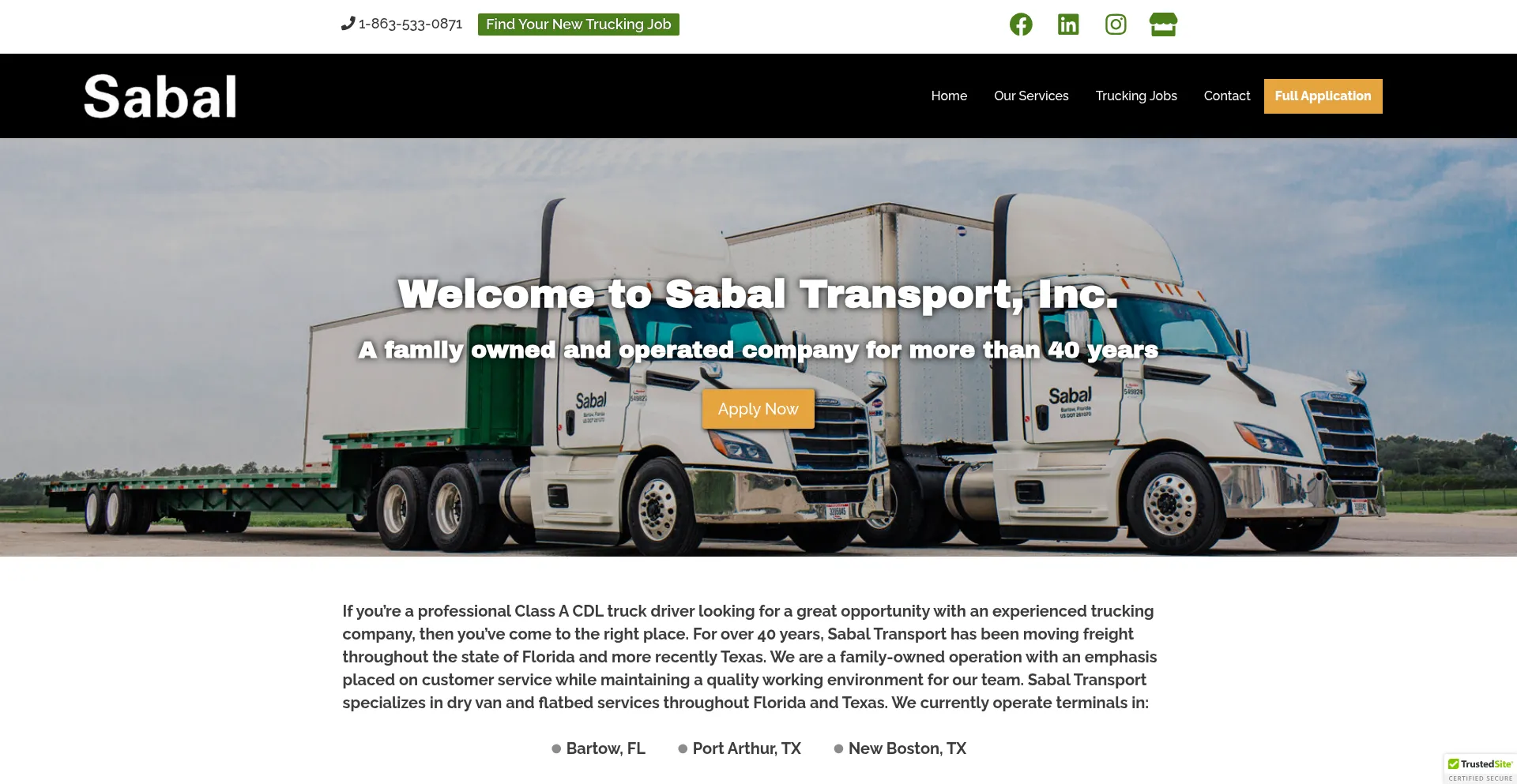 Sabaltransport.com