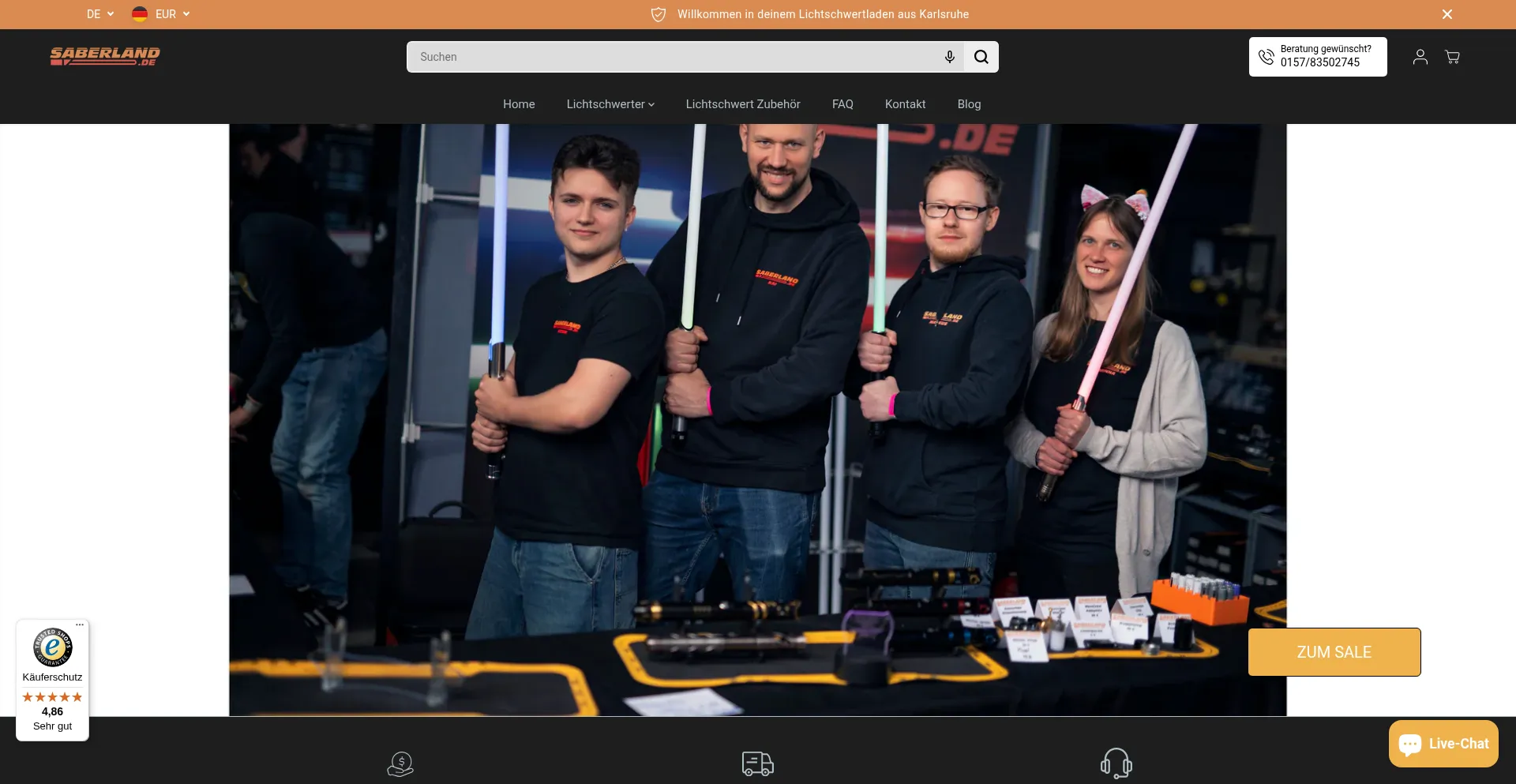 Is Saberland.de Safe?