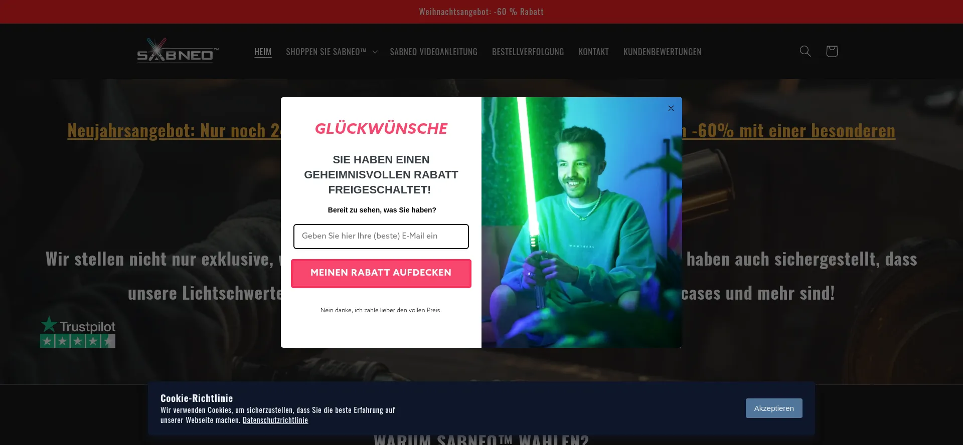 Is Sabneo.de Safe?