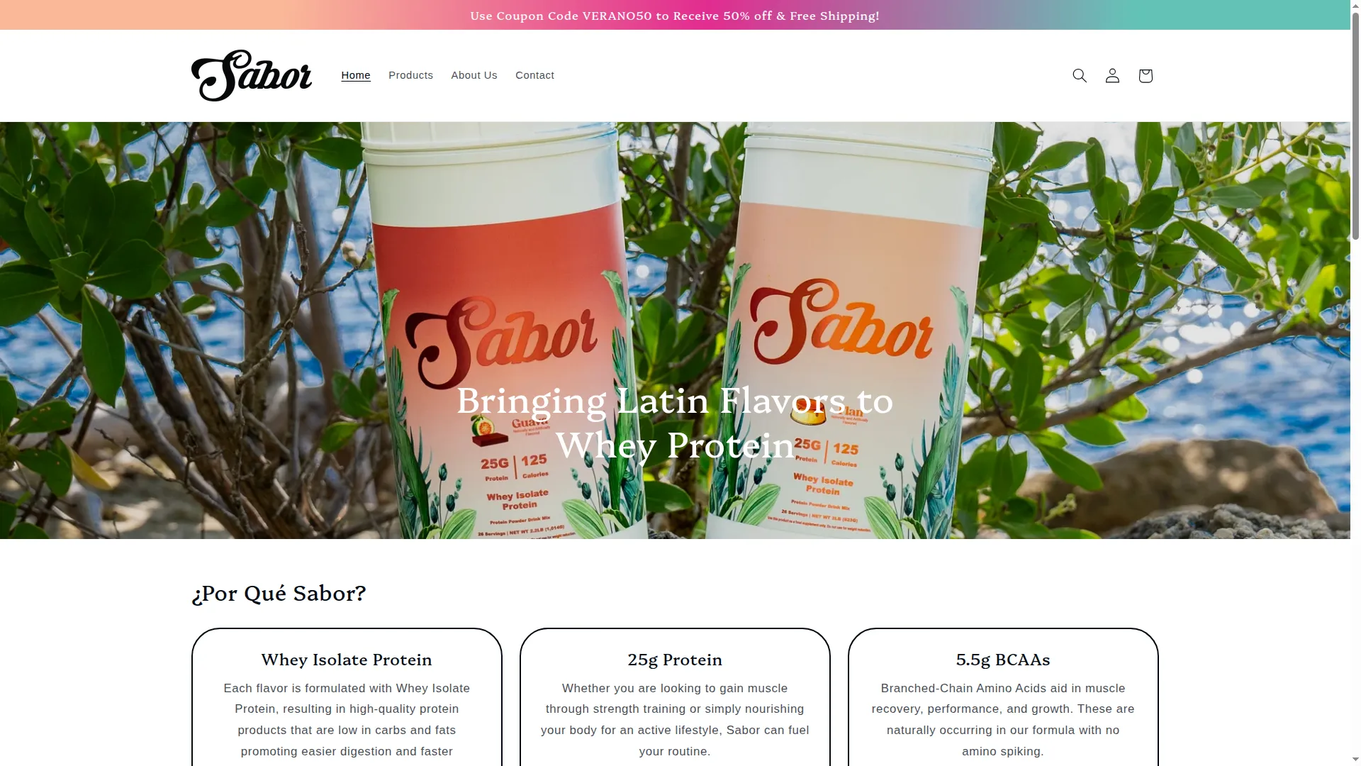 Saborprotein.com