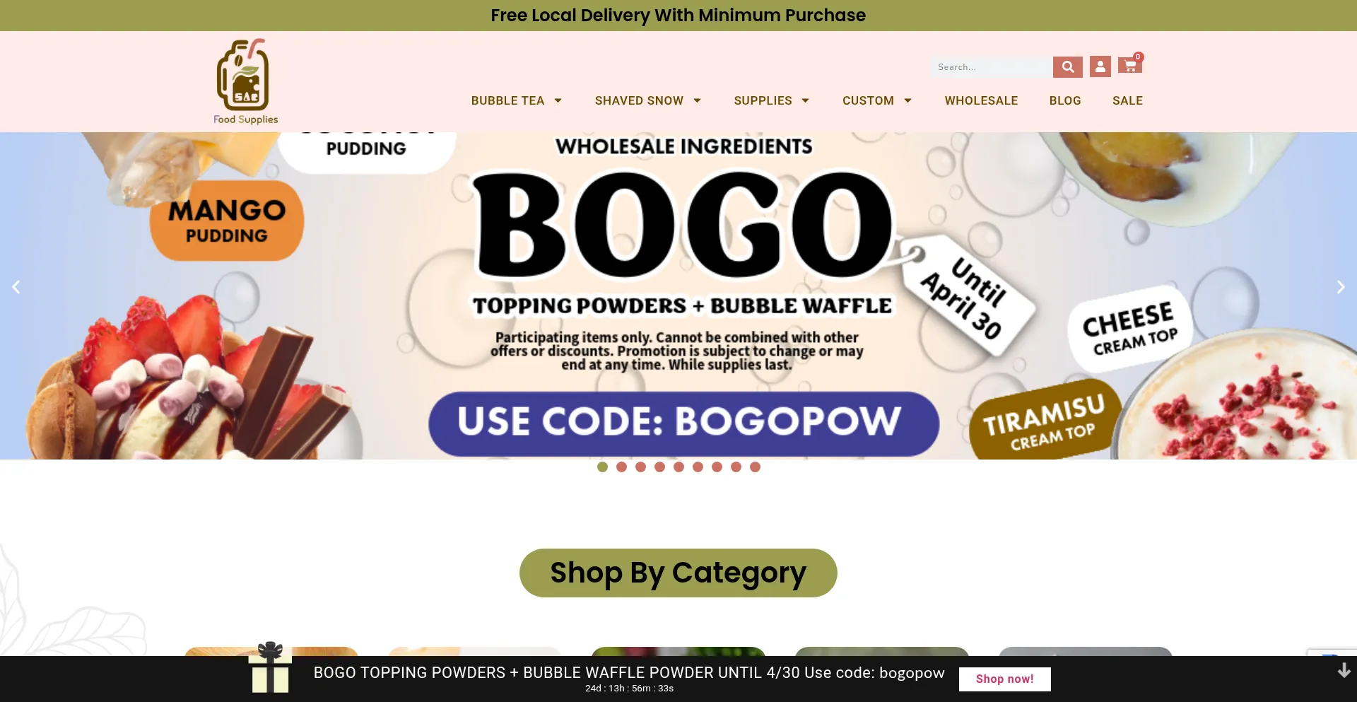 Sacfoodsupplies.com