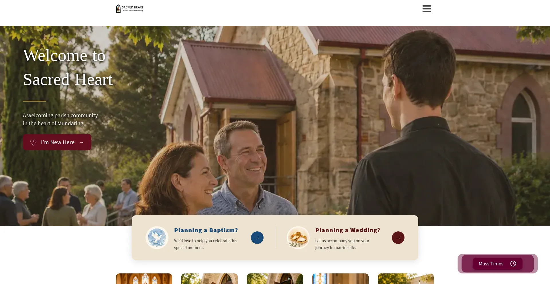 Sacredheartmundaring.com.au