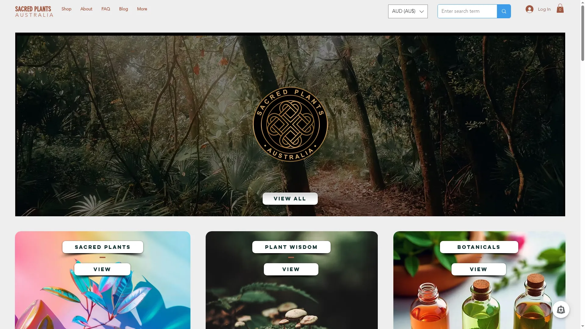 Sacredplants.com.au