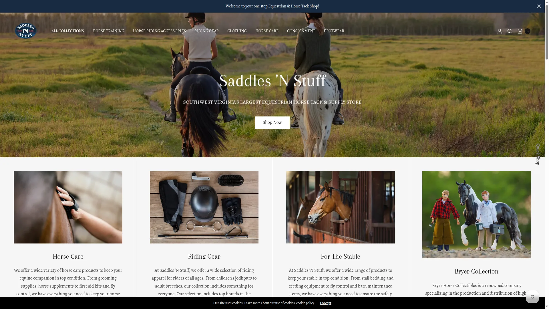 Saddlesnstuff.com
