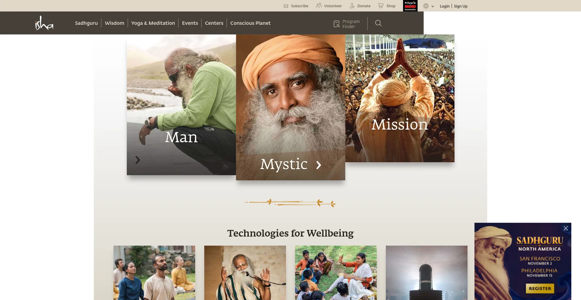 Is Sadhguru.org Safe?