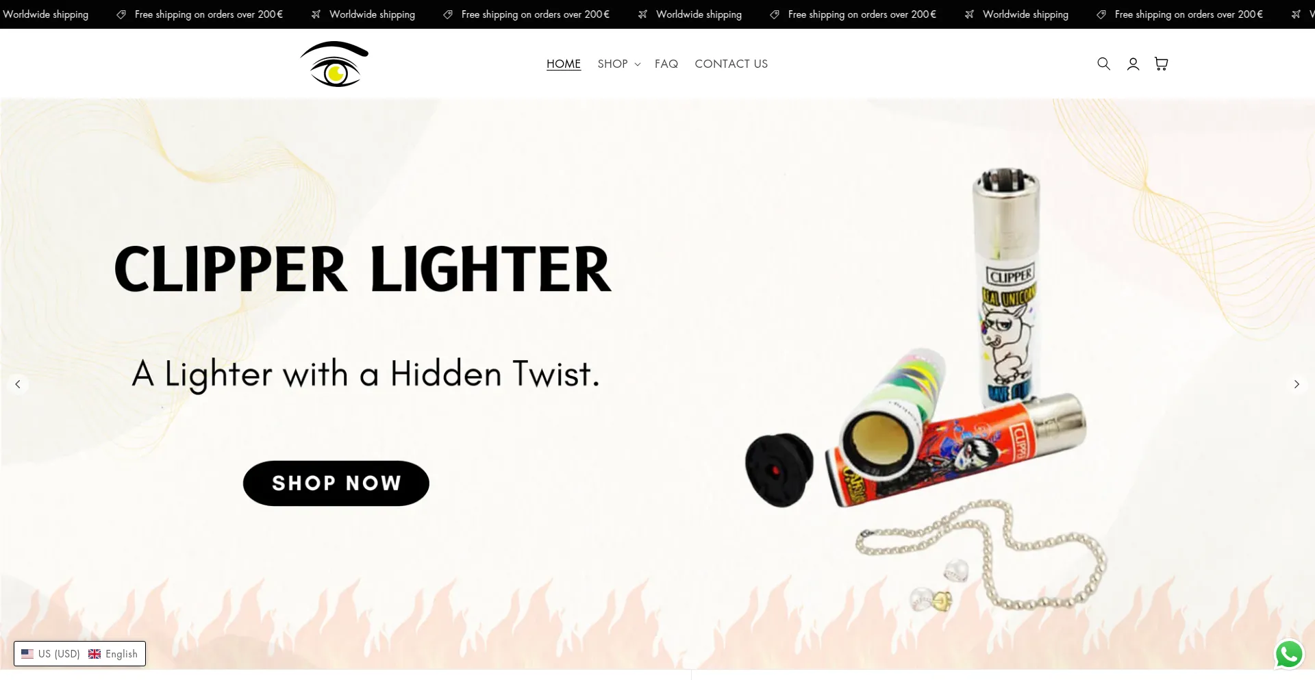 Website screenshot of Safe-stash.com