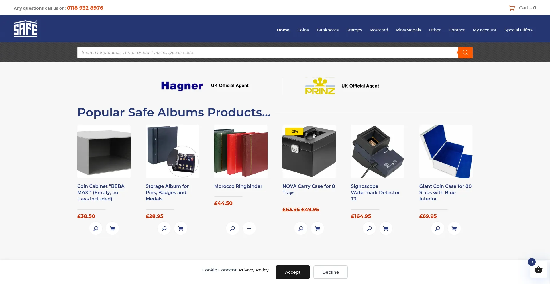 Safealbums.co.uk
