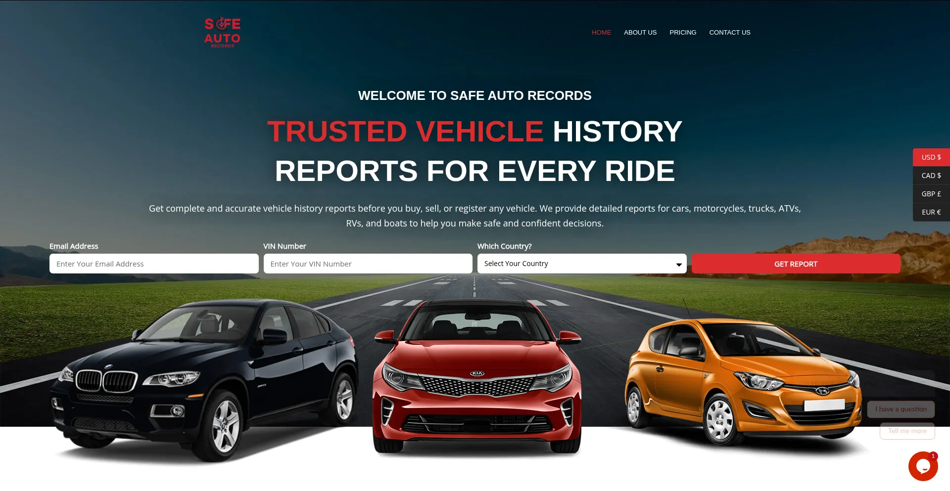 Safeautorecords.com
