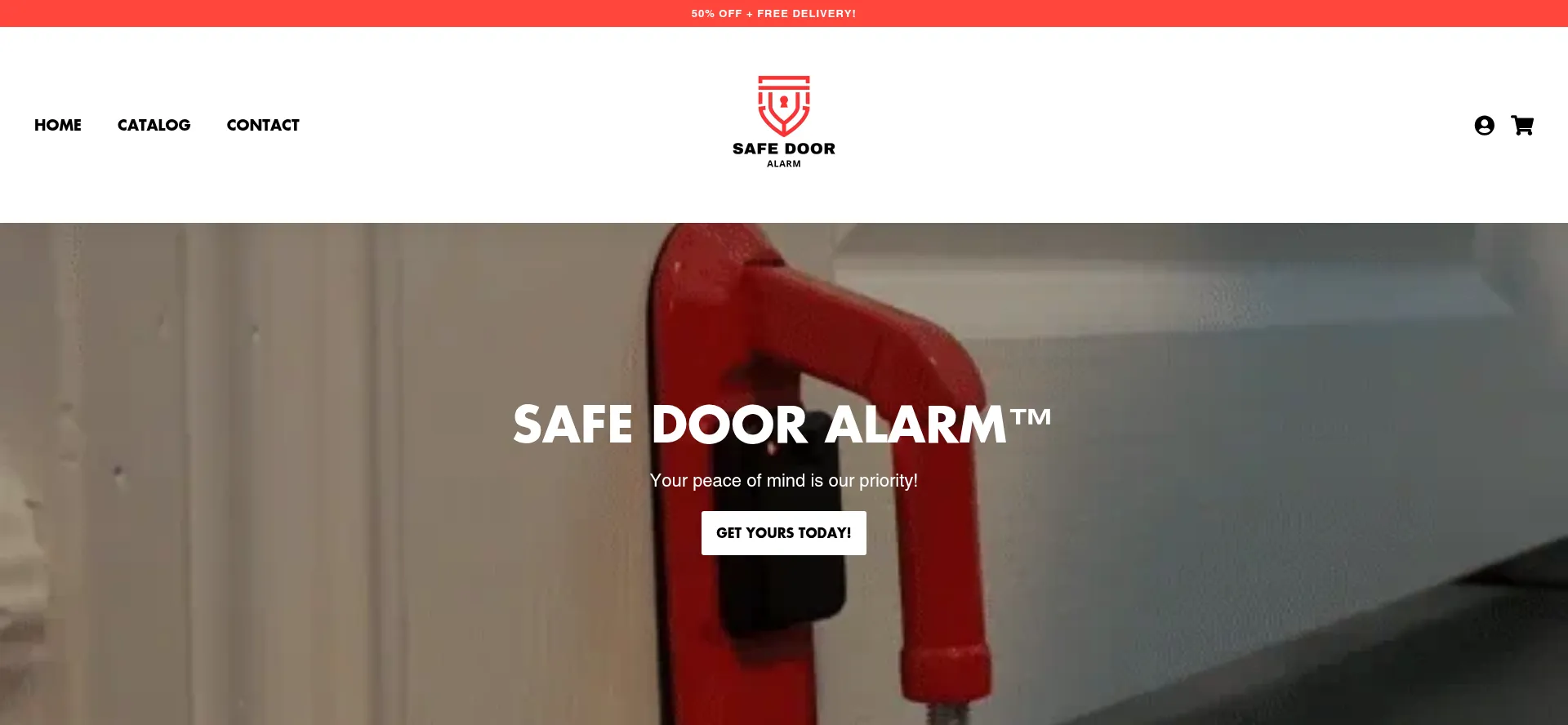 Safedooralarm.com