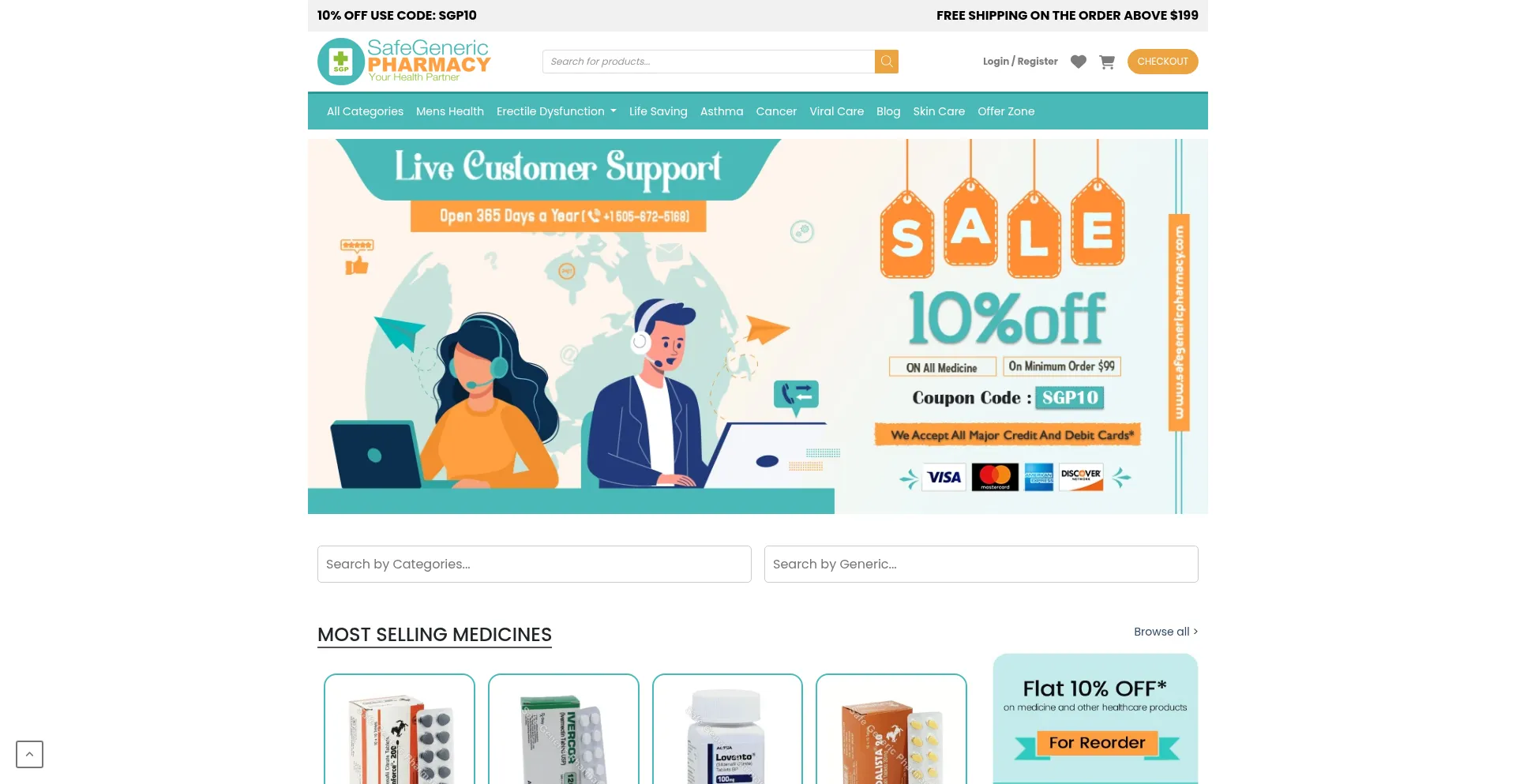 Is Safegenericpharmacy.net Safe?