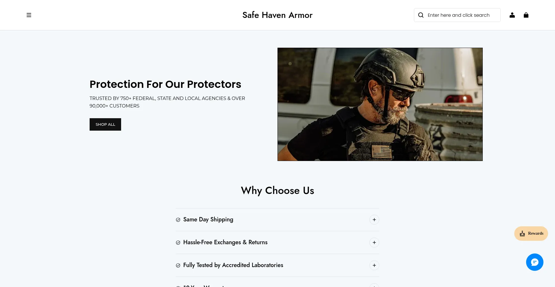Is Safehavenarmor.com Safe?