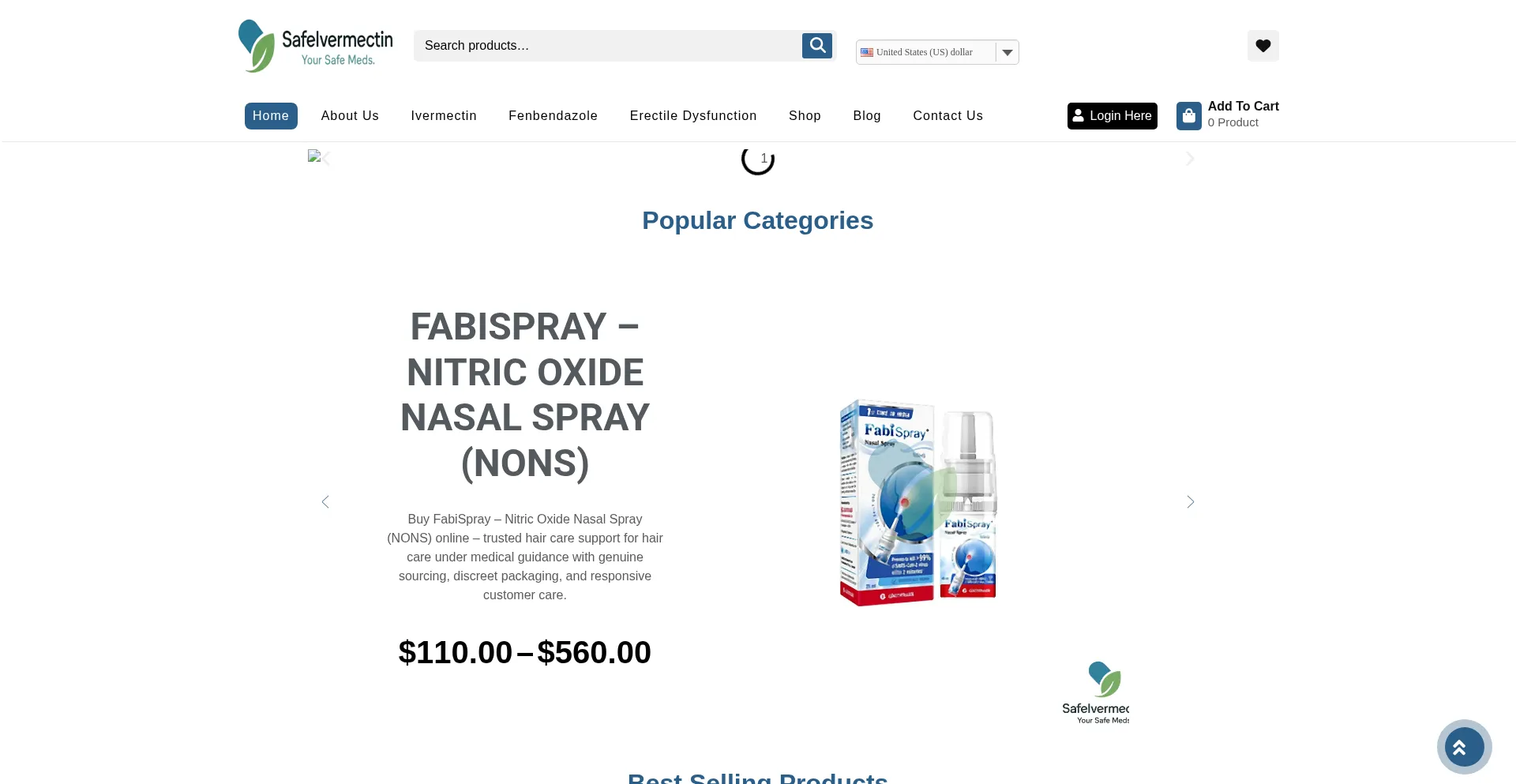 Is Safeivermectin.com Safe?