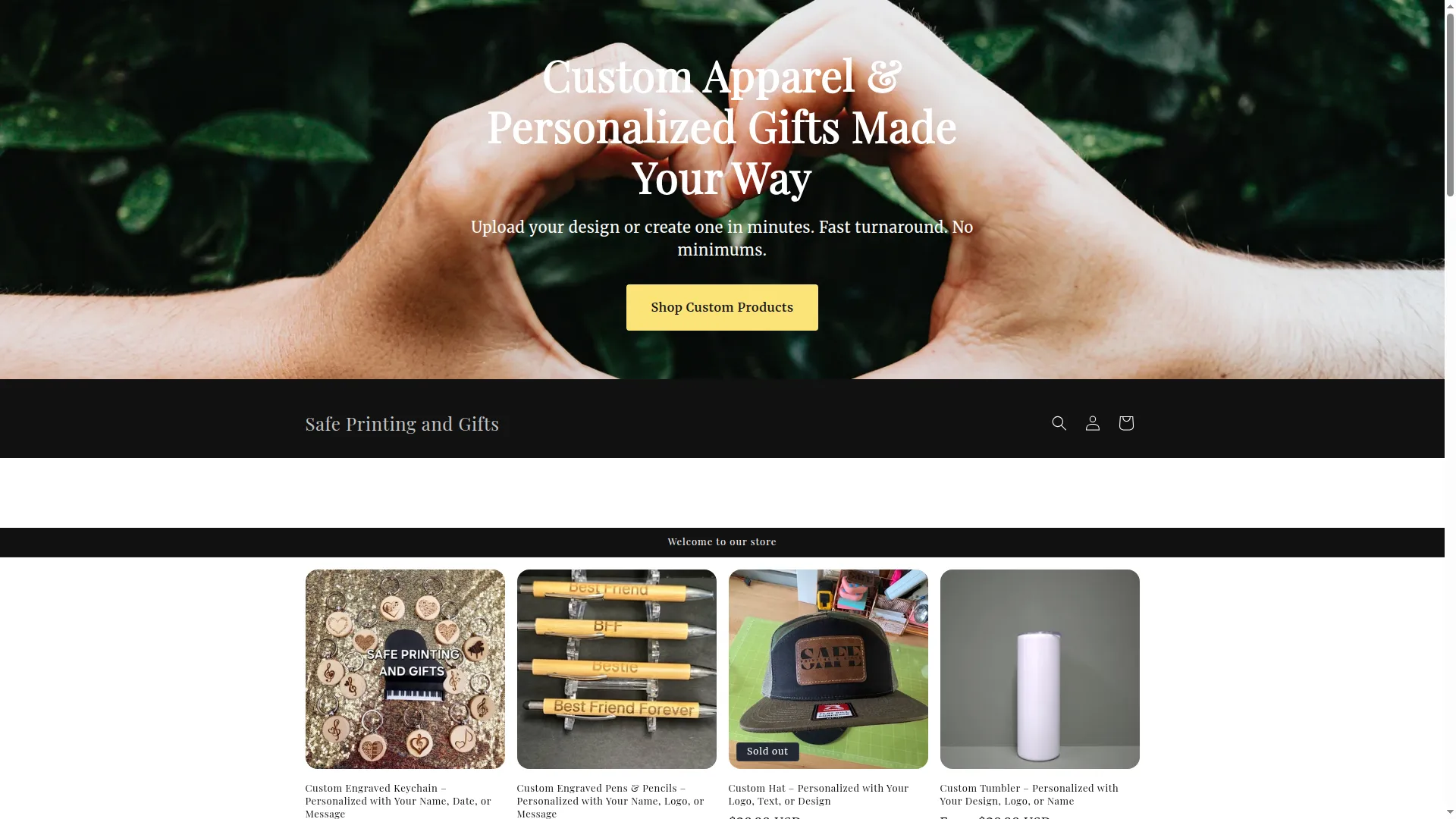 Safeprintingandgifts.com