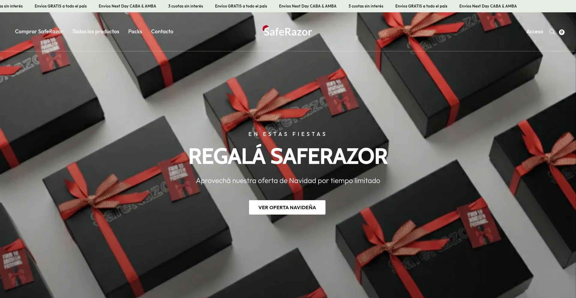 Saferazor.com.ar
