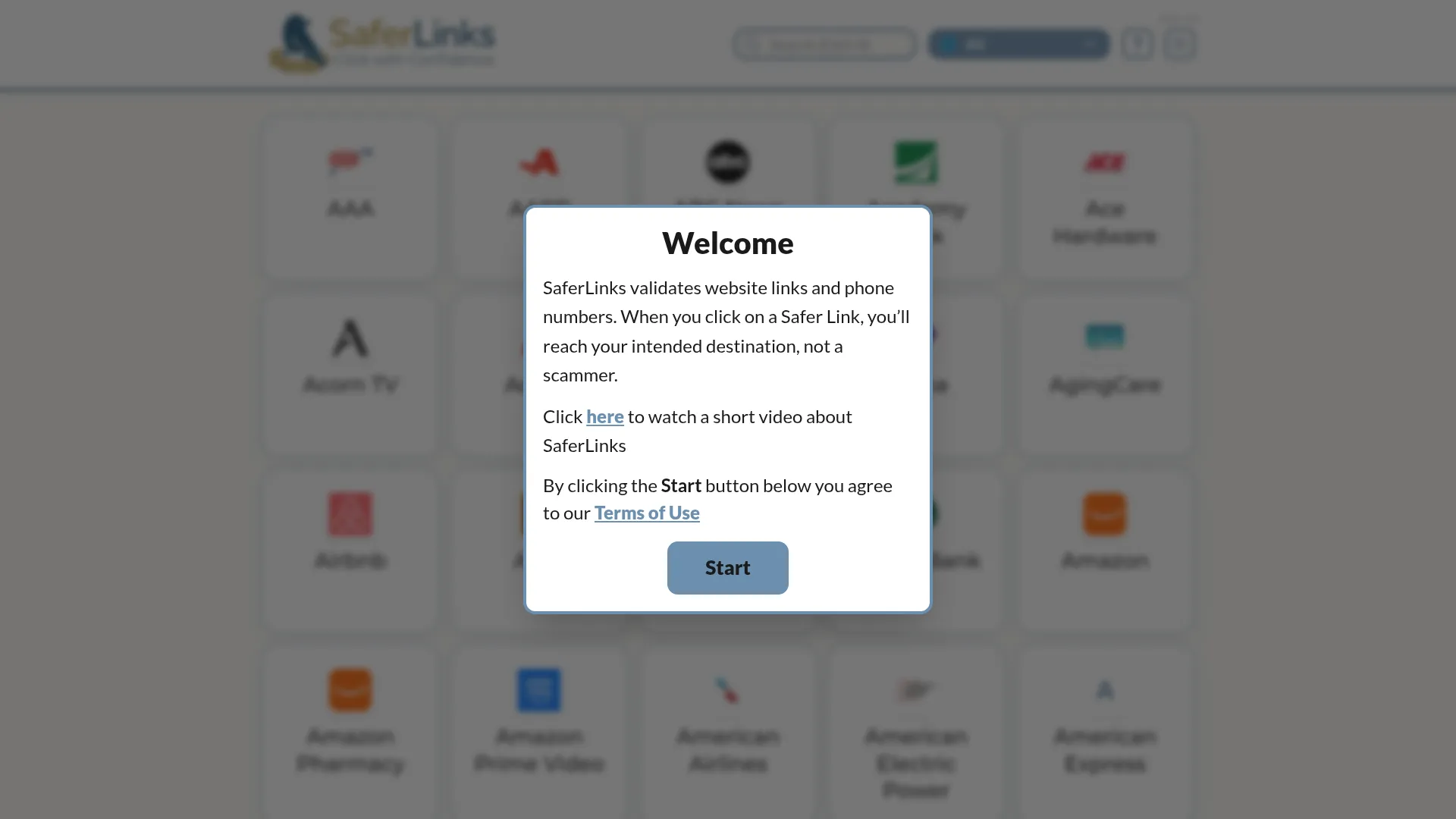 Saferlinks.org