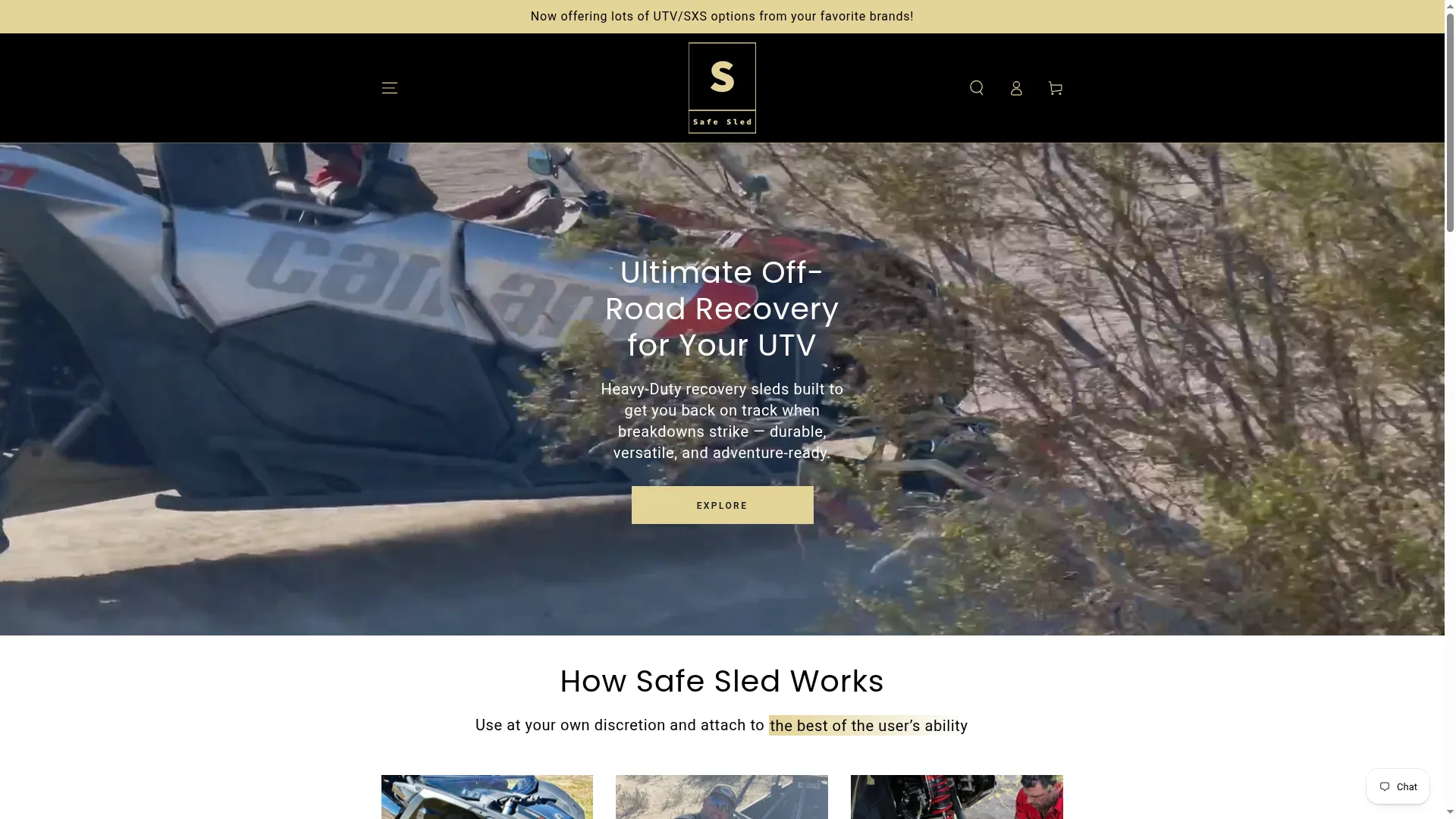 Safesledoffroad.com