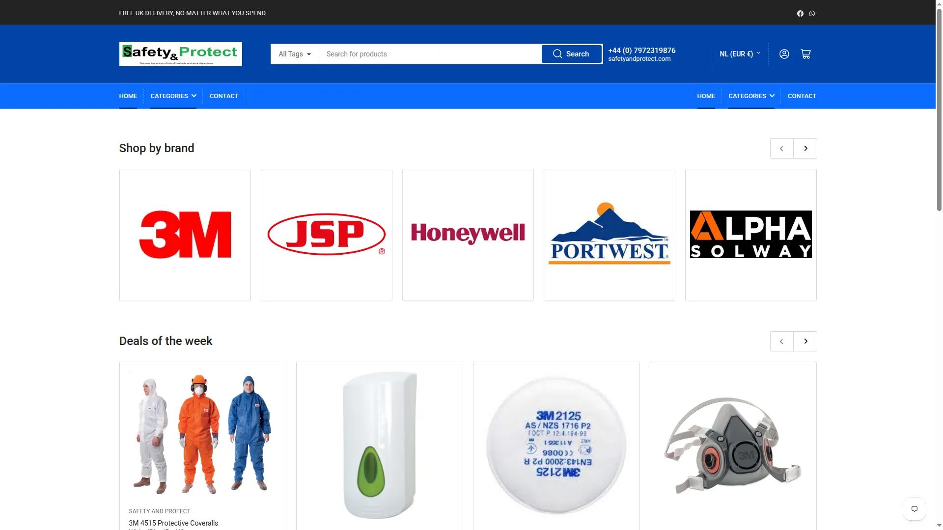 Safetyandprotect.com
