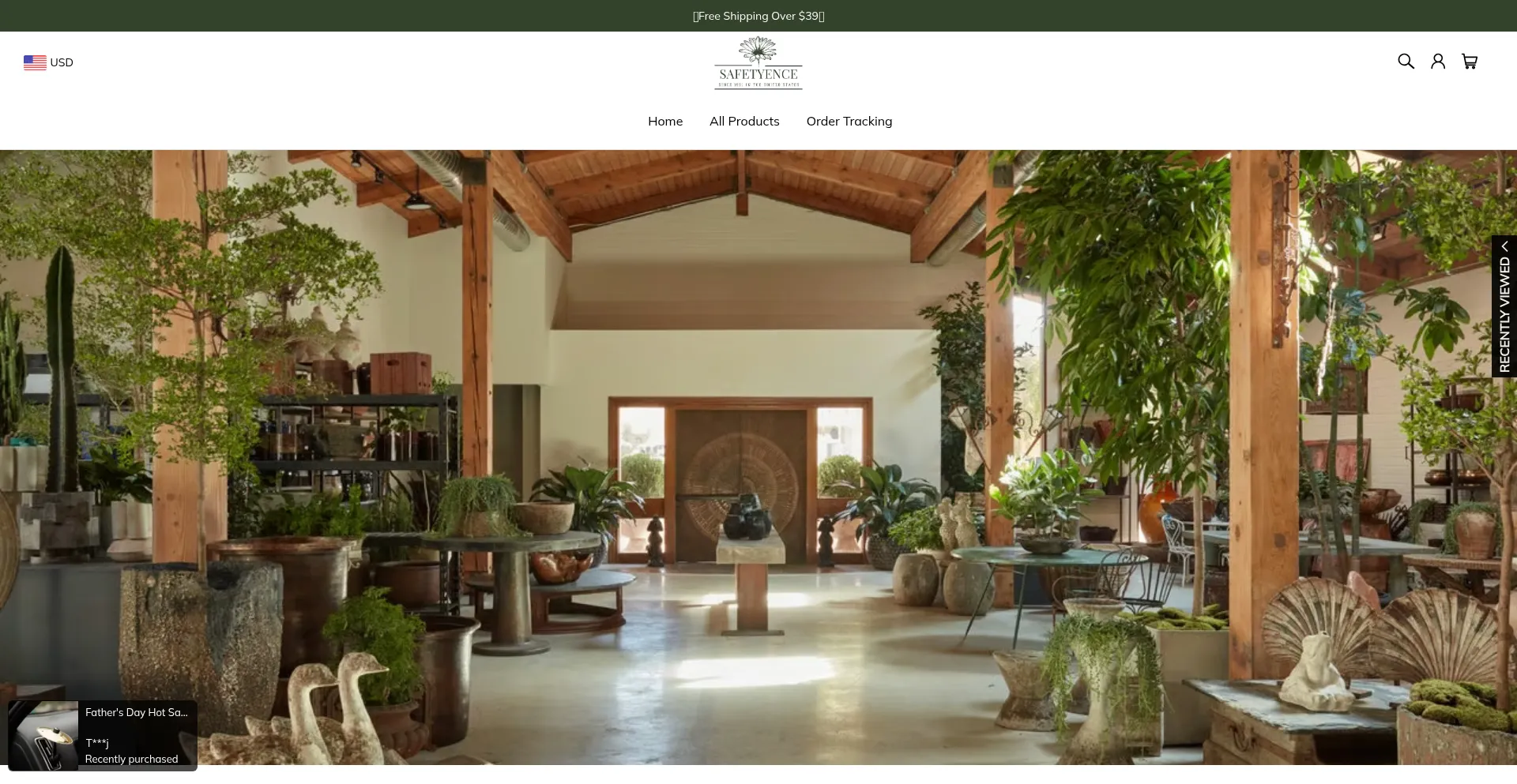 Safetyence.com Screenshot