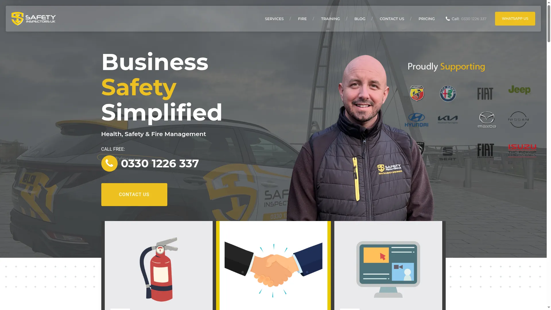 Safetyinspectors.co.uk