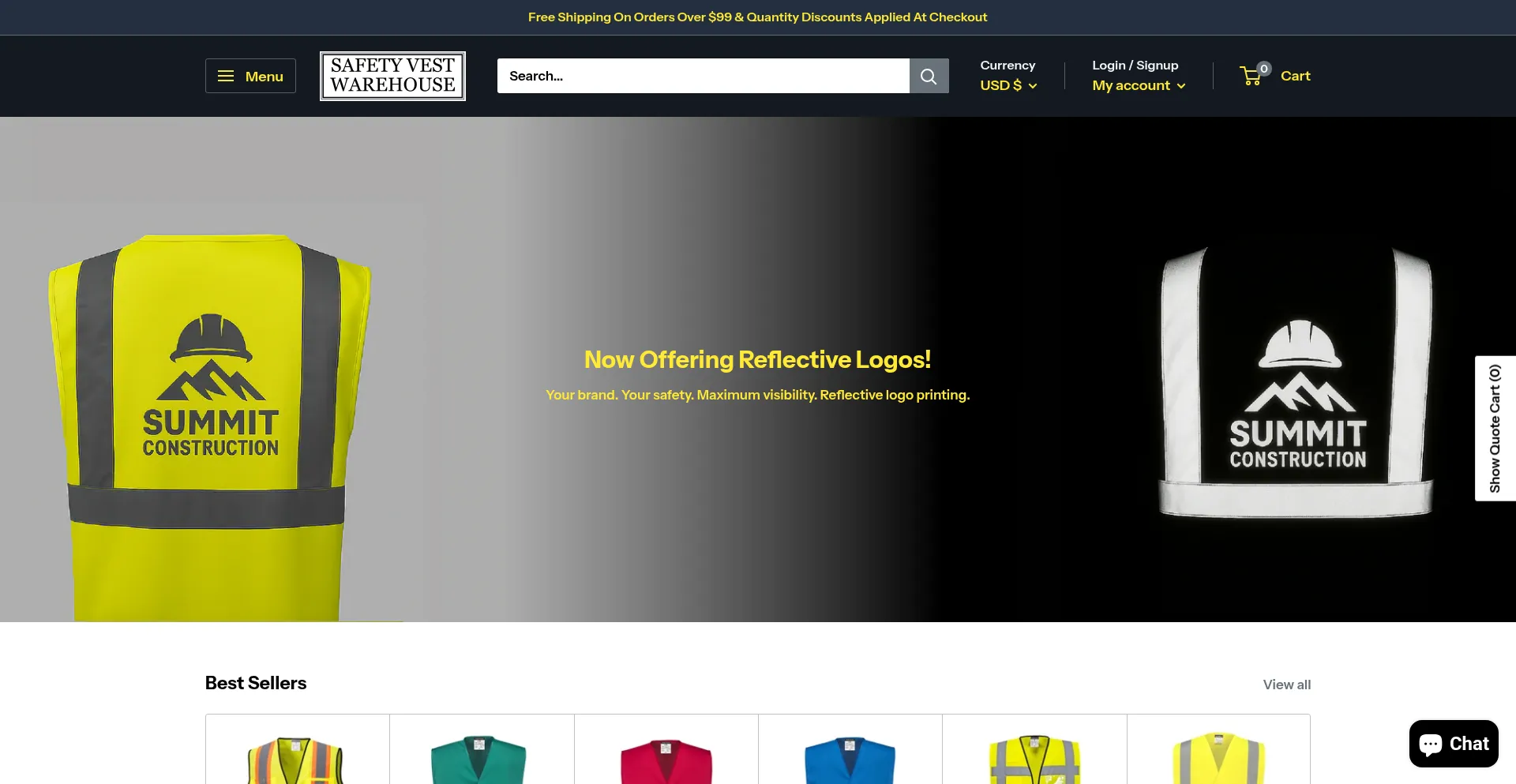 Safetyvestwarehouse.com