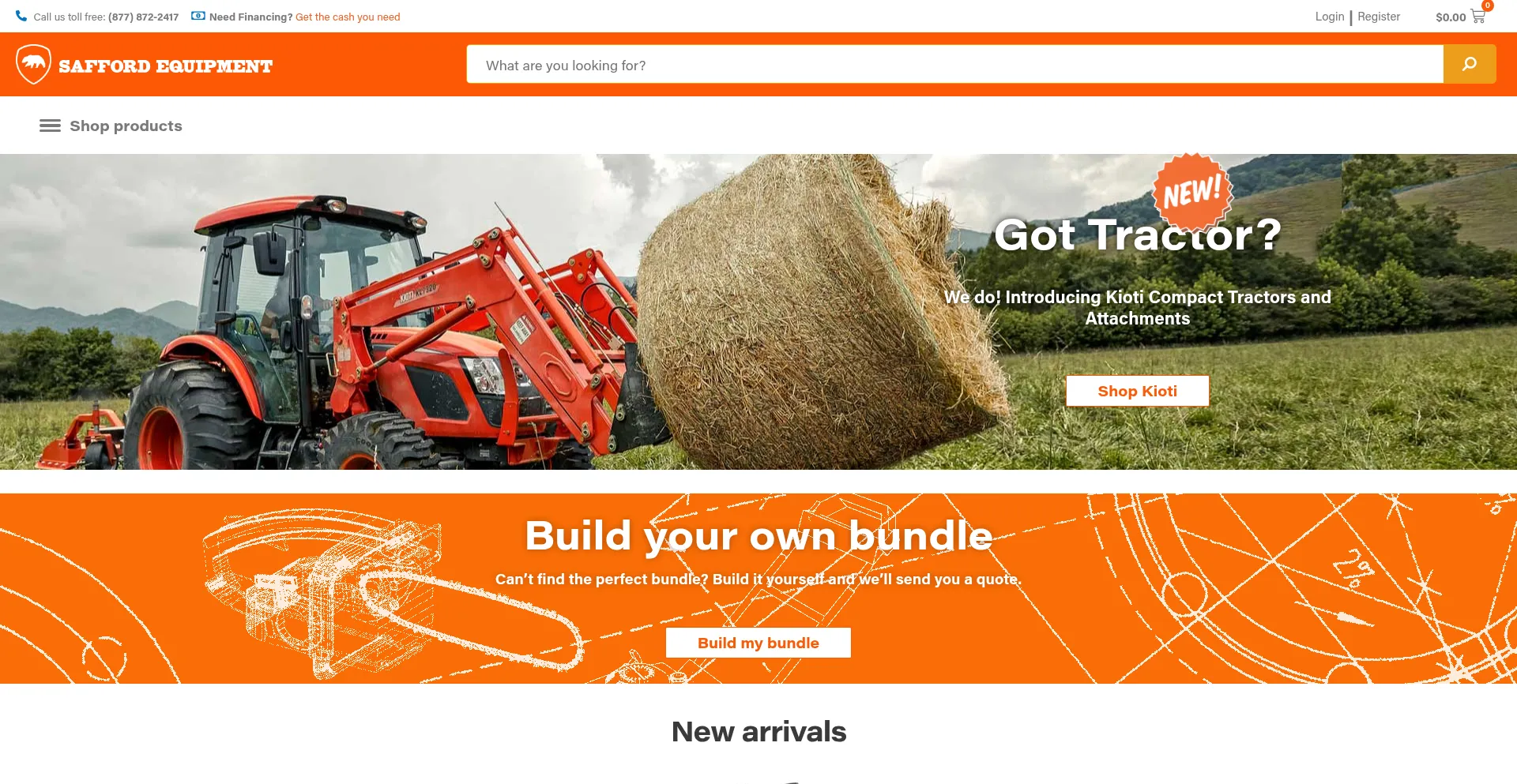 Saffordequipment.com