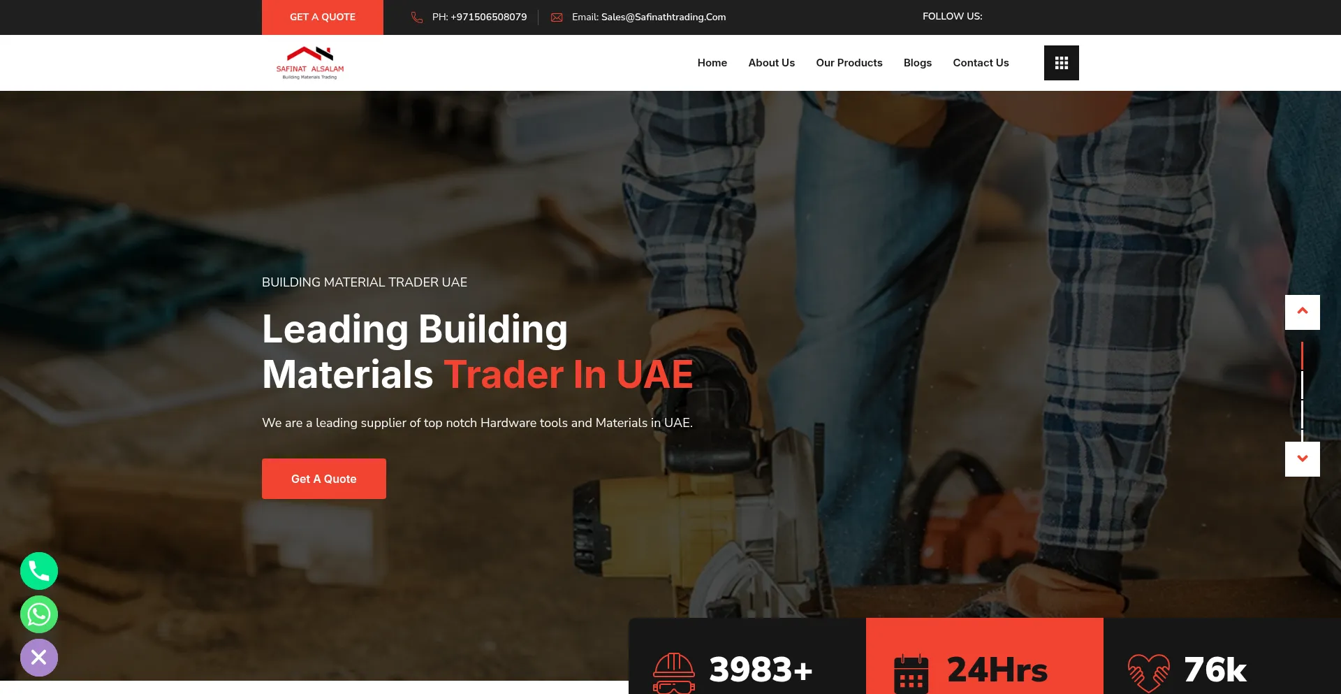 Safinathtrading.com
