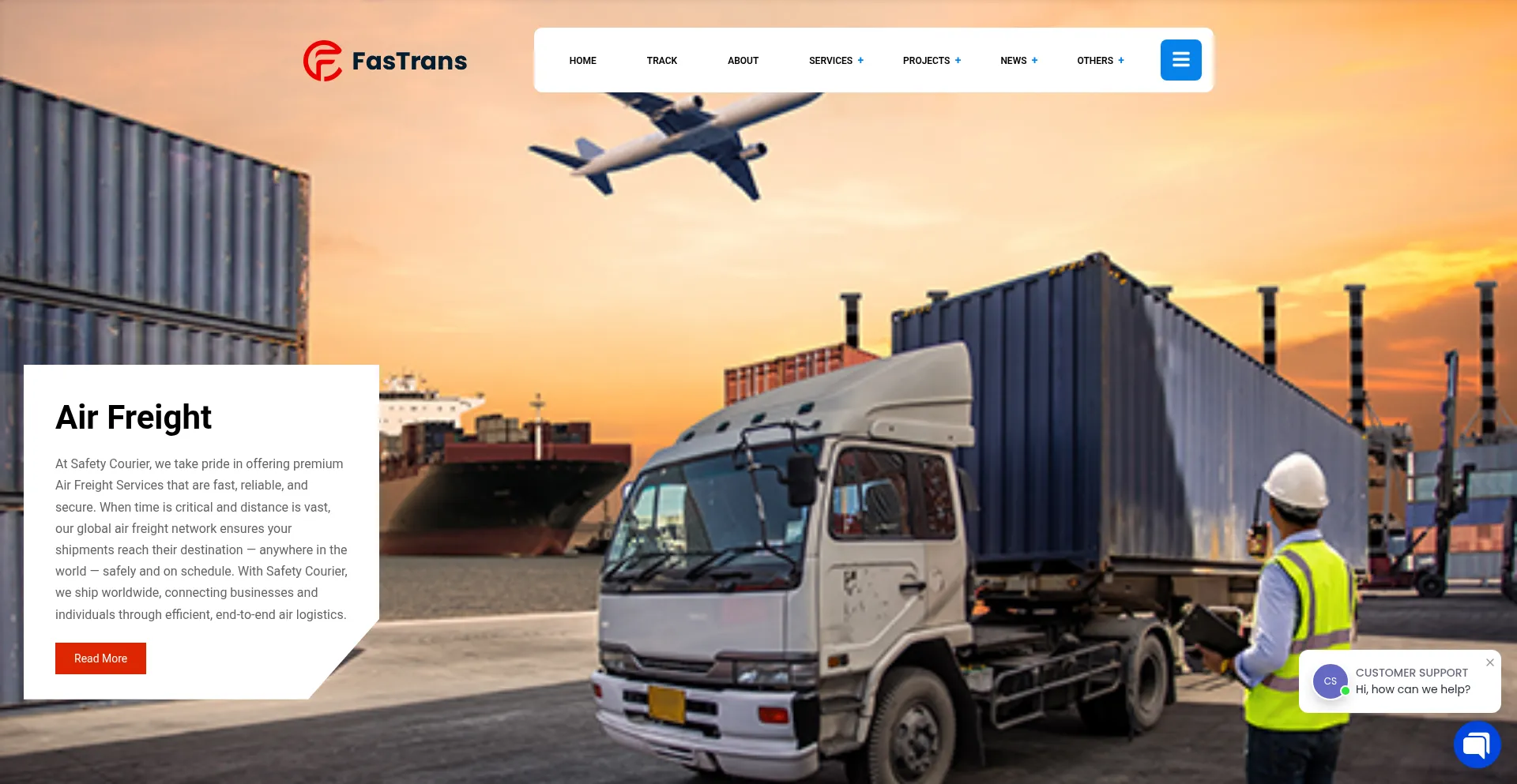Saftycourier.com