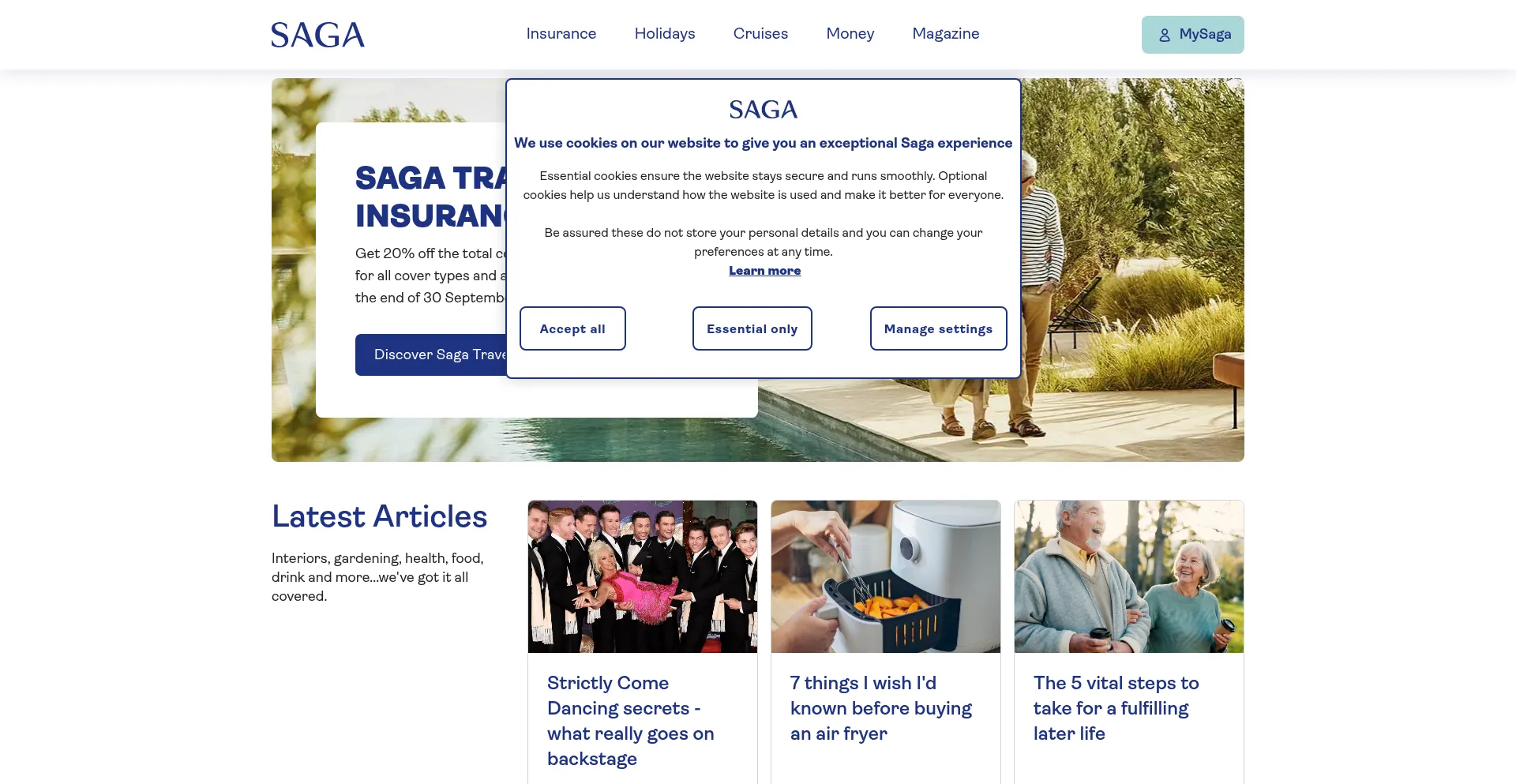 Is Saga.co.uk Safe?