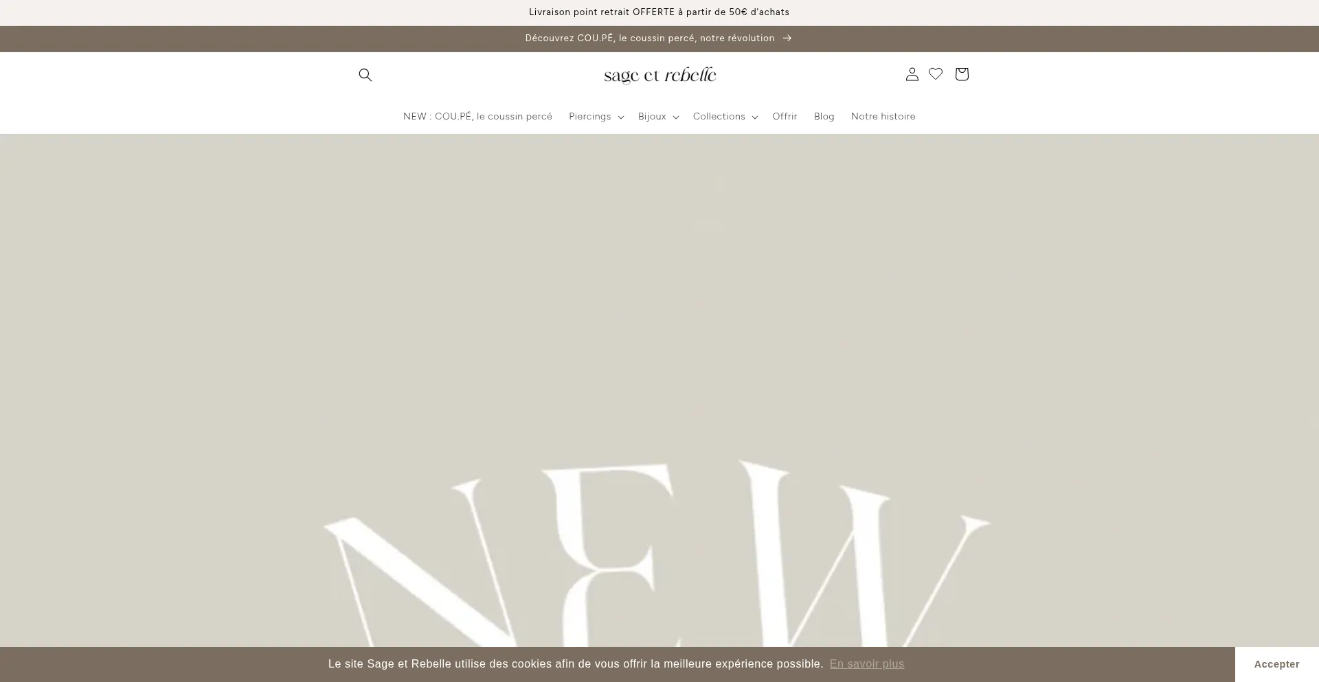 Sage-et-rebelle.com Screenshot